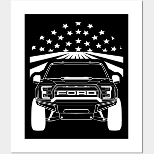 F150 USA Posters and Art